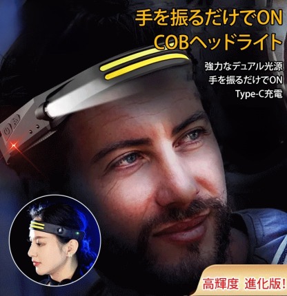 COBヘッドライト
