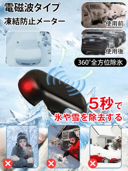 凍結防止メーター