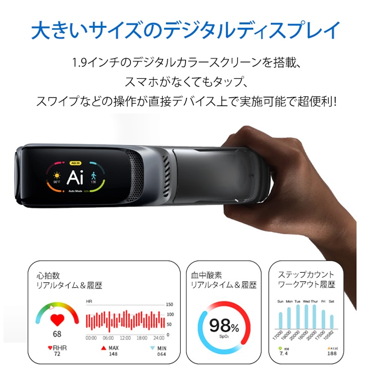  新世代半導体冷却ネックファン