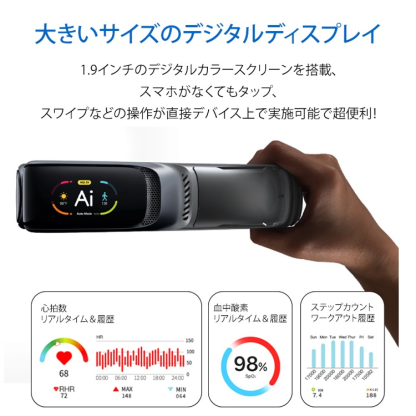  新世代半導体冷却ネックファン