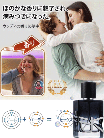 長持ちする香水