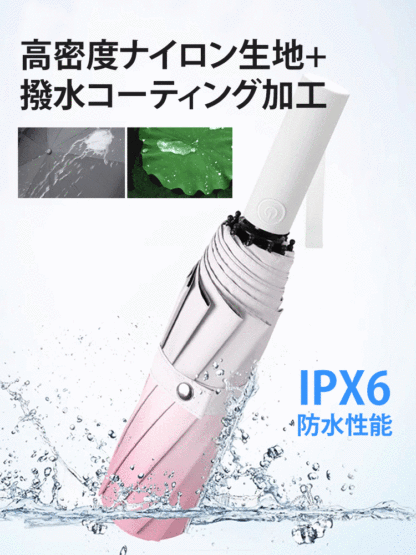 ワンタッチ自動開閉折りたたみ傘
