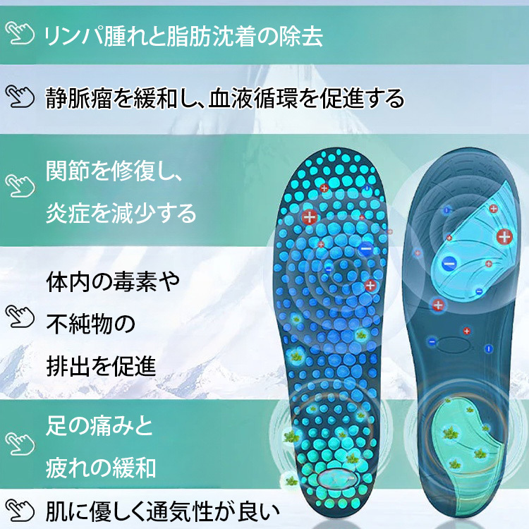 アイスシルク医療用インソール