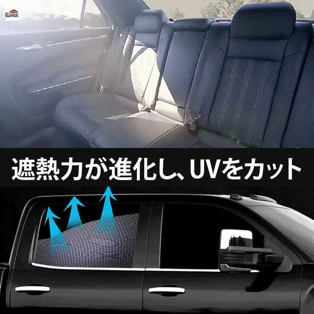 多機能ガラス覗き見防止シートセット