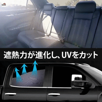 多機能ガラス覗き見防止シートセット