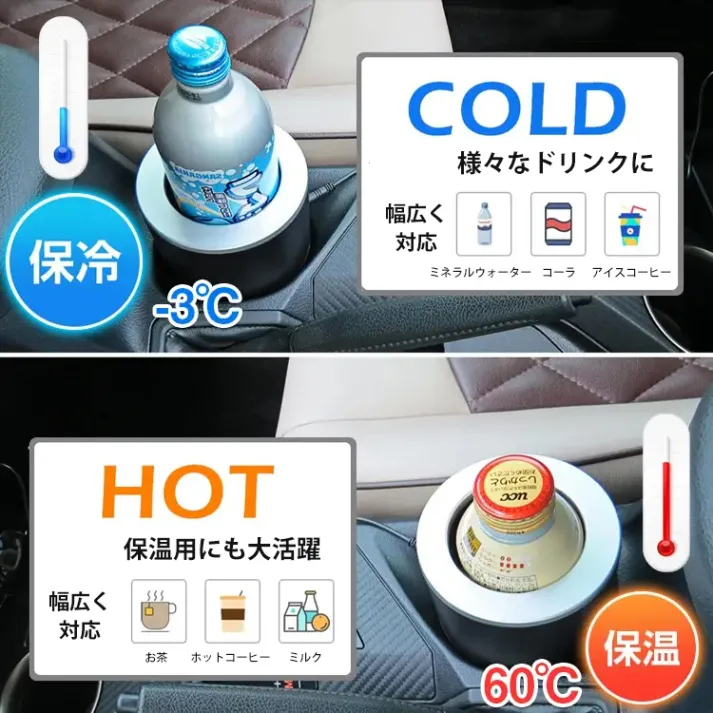 車載用ドリンクホルダー