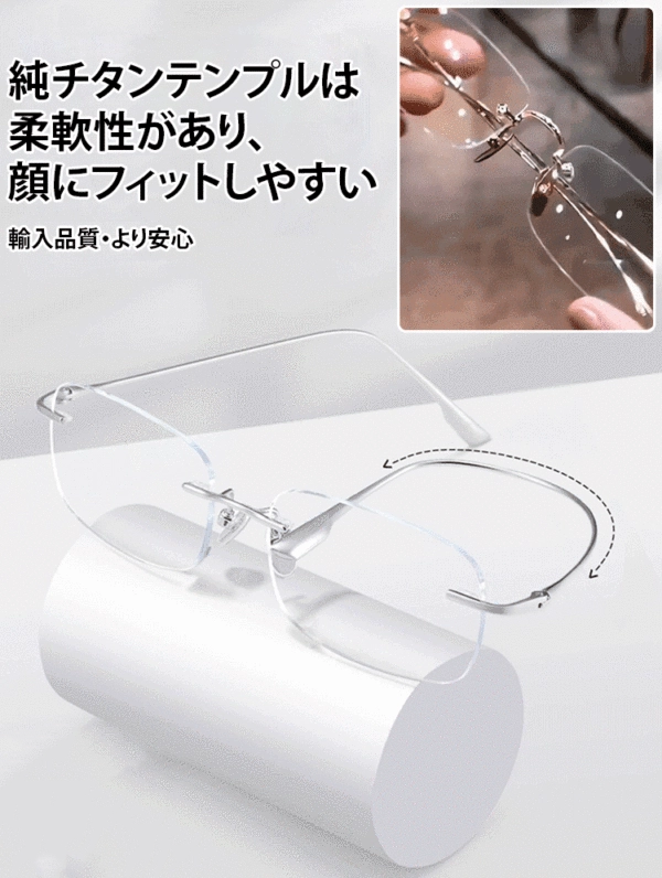 累進多焦点老眼鏡