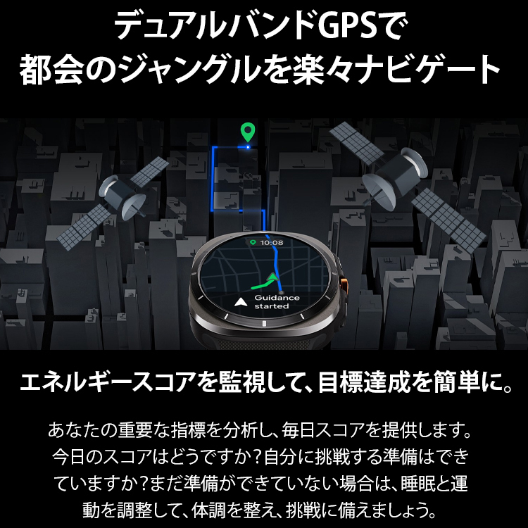 新型Bluetooth通話スマートウォッチ