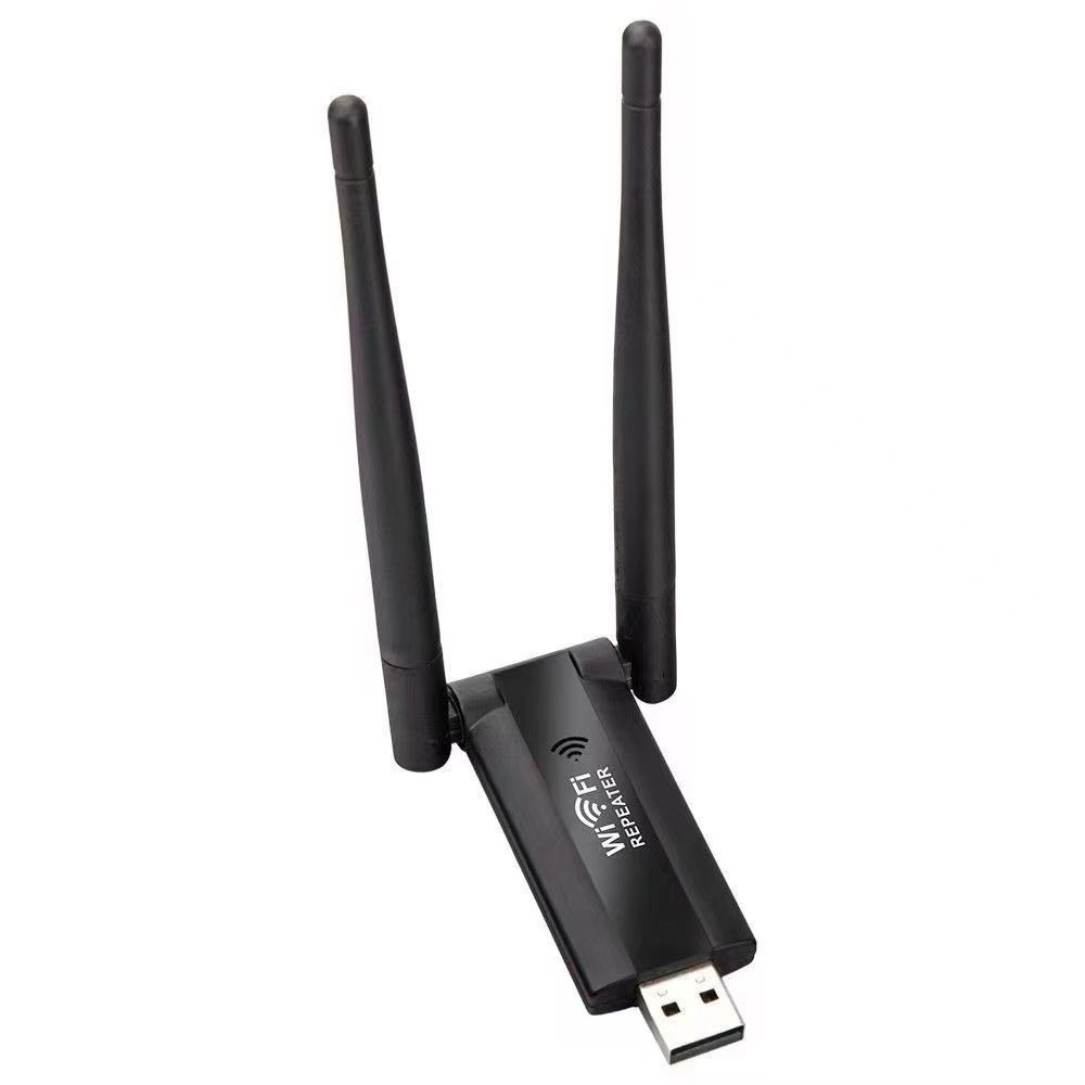 USB給電式WiFi中継器