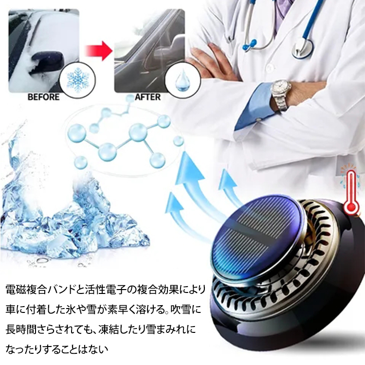 車用アロマディフューザー