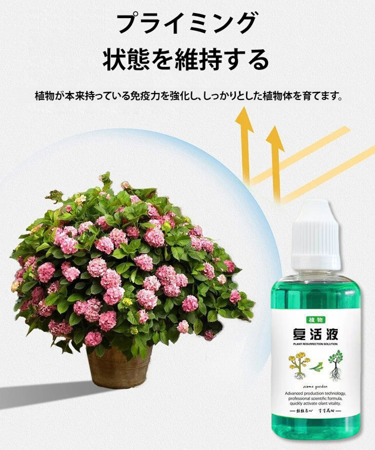 植物用活力剤