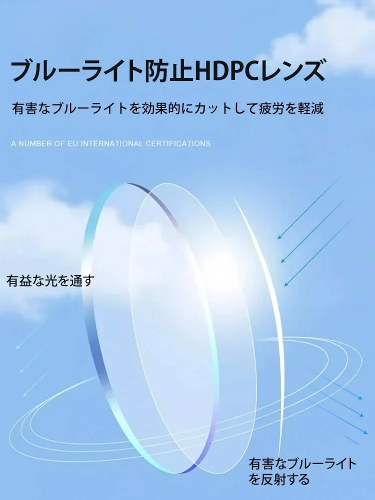 リムレス老眼鏡
