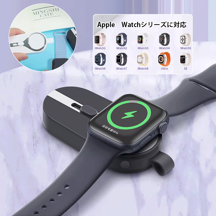 4in1モバイルバッテリー
