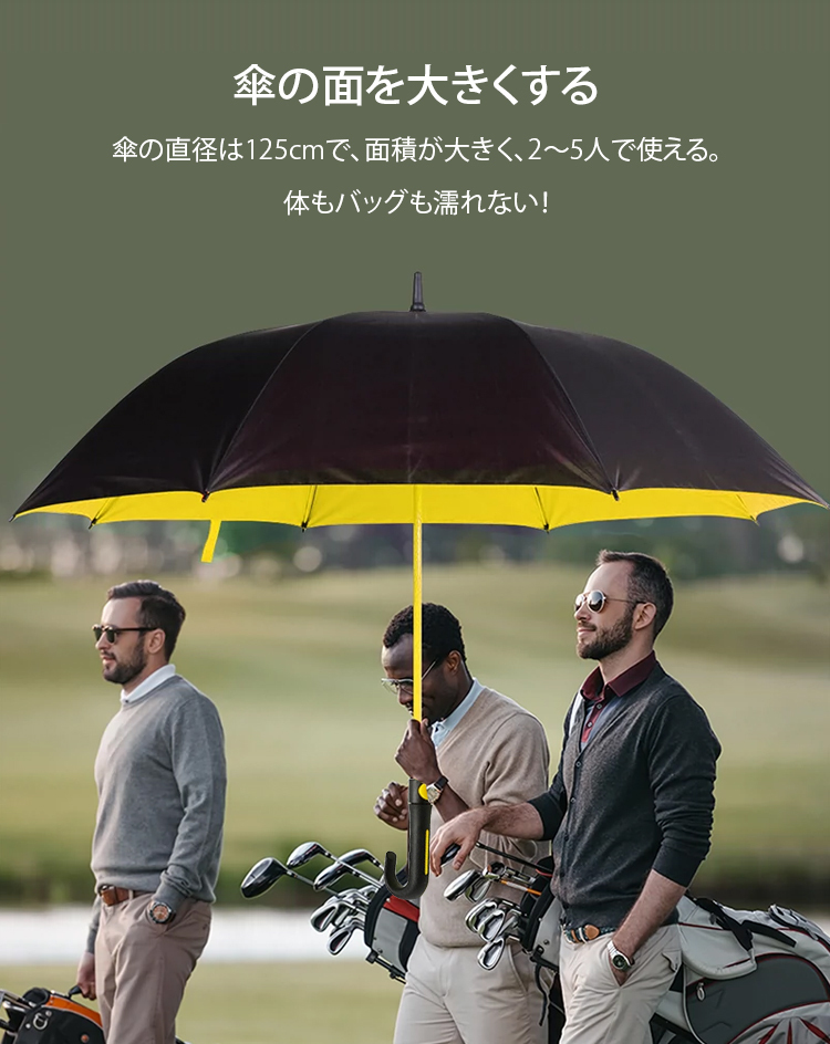 【台風13号にも耐える】晴雨兼用傘