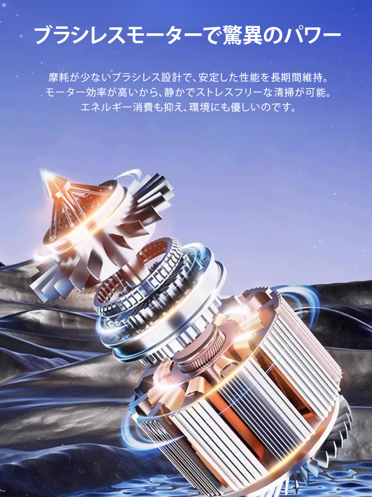 多機能ハンディクリーナー
