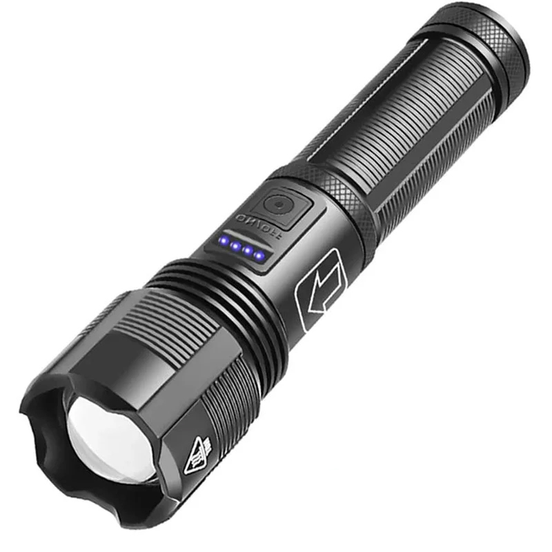 多機能ズーム式LED懐中電灯