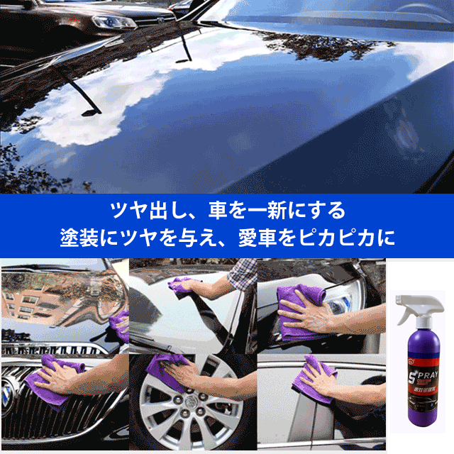車用コーティング剤