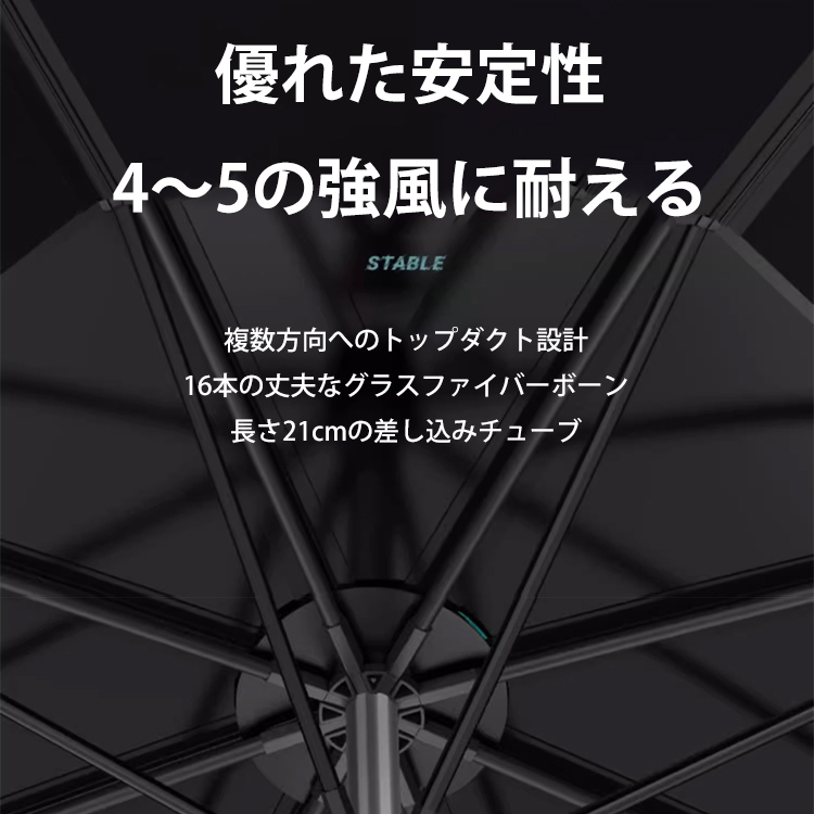 アウトドア用日焼け止め釣り傘