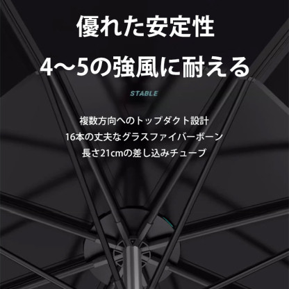 アウトドア用日焼け止め釣り傘