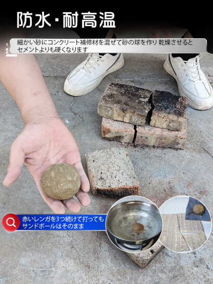 コンクリート補修材