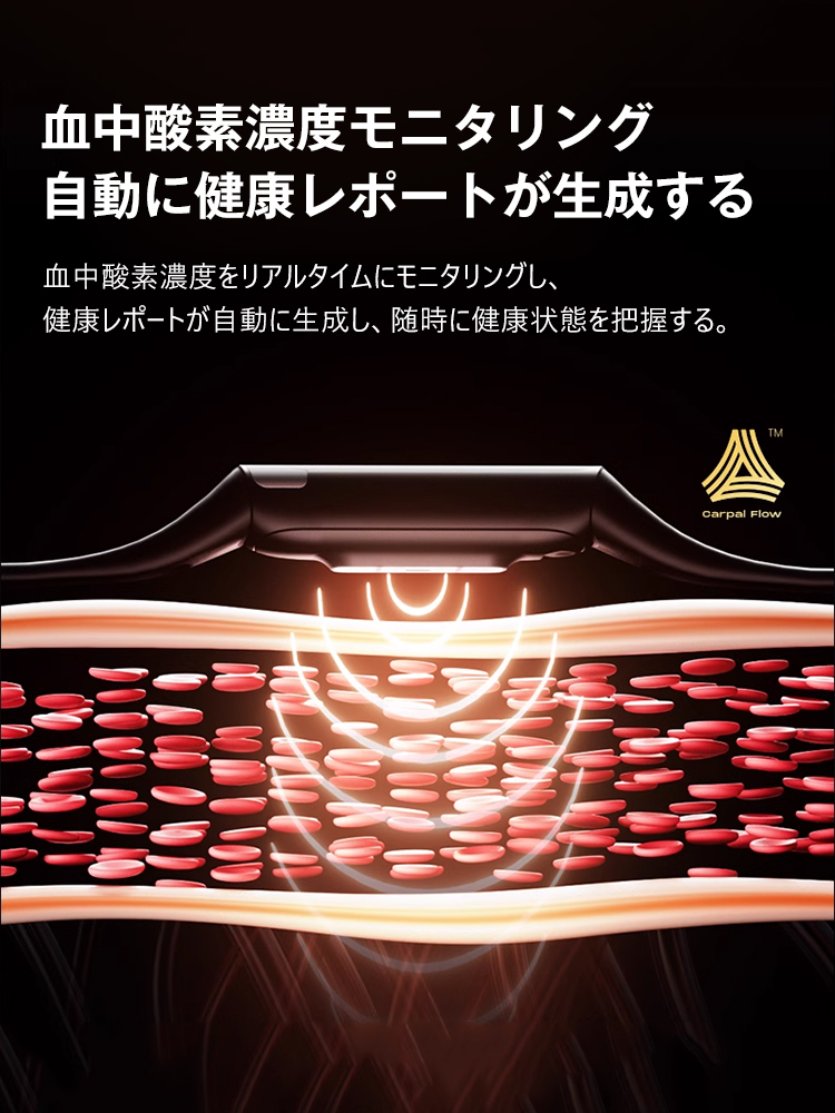 健康管理スマートウォッチ