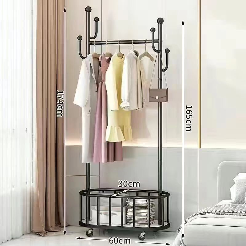 移動式ハンガーラック