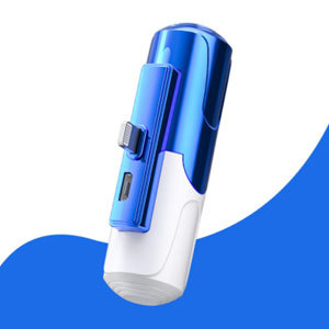 カプセル型ミニモバイルバッテリー