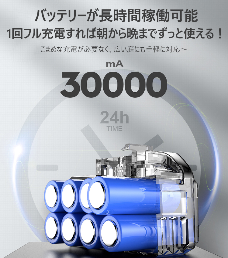 充電式多機能草刈り機