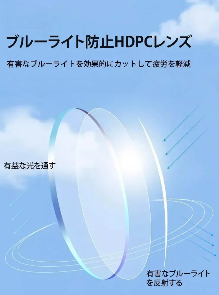 リムレス老眼鏡
