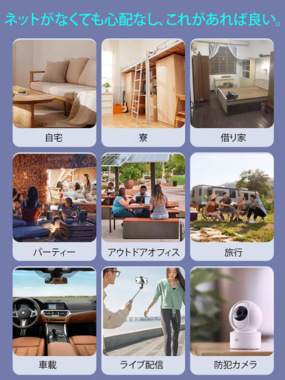 高速モバイルWi-Fiルーター