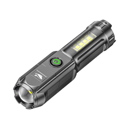 多機能ズーム式LED懐中電灯