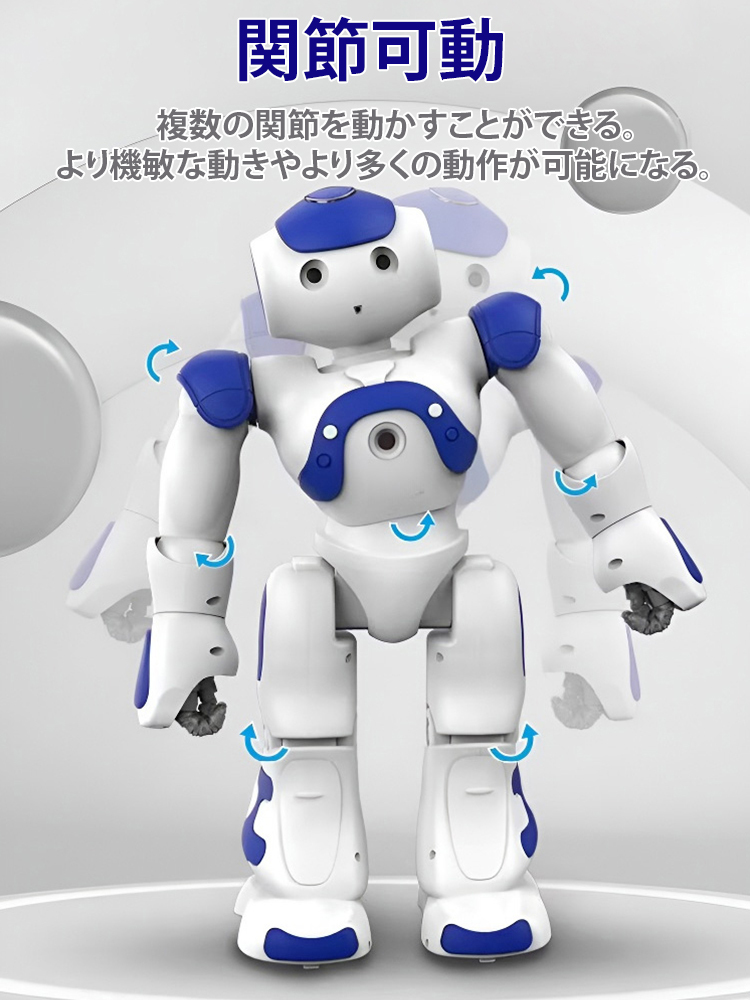リモコン付き電動ロボット