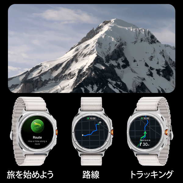 新型Bluetooth通話スマートウォッチ