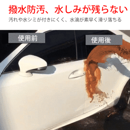 車用キズ修復スプレー