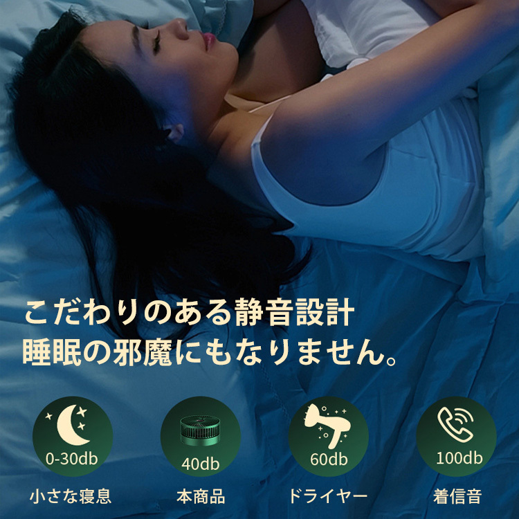 折り畳み式卓上扇風機