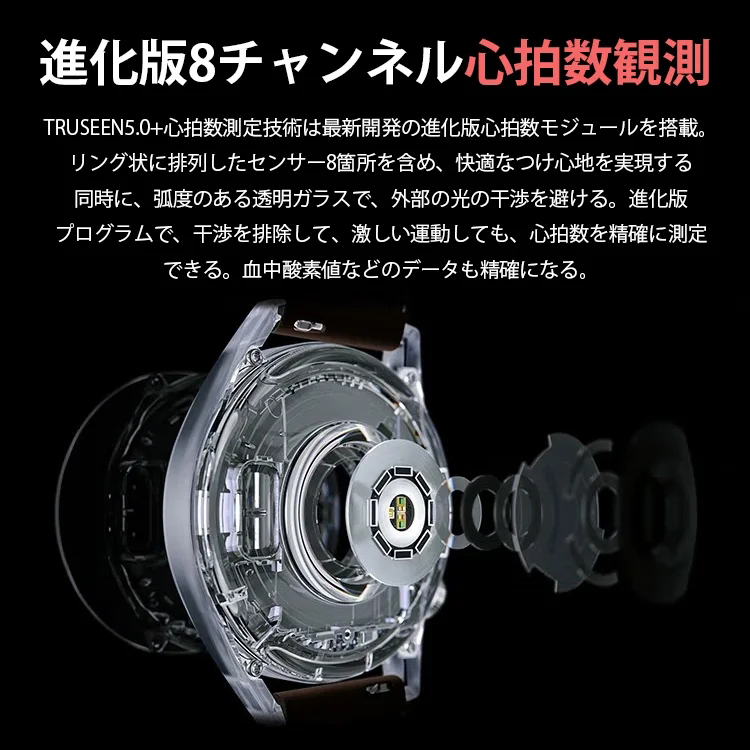 血糖値測定スマートウォッチ