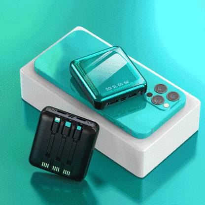 充電コード付きモバイルバッテリー