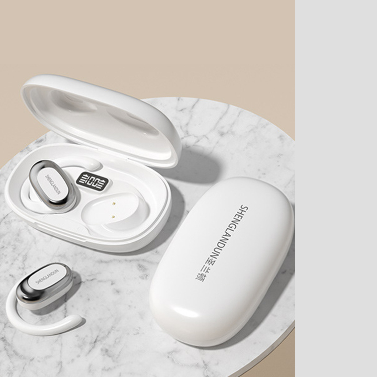 Bluetooth耳掛け式イヤホン