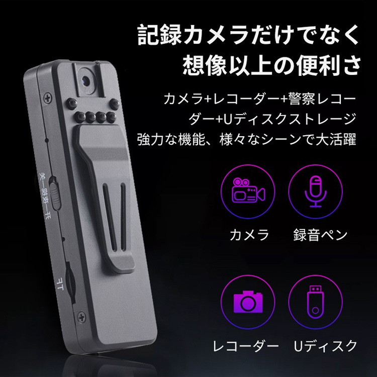 ミニ記録カメラ