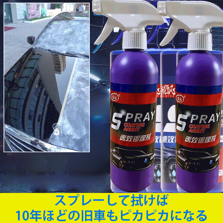 車用コーティング剤