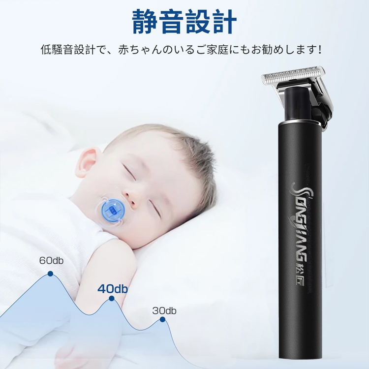 多機能電気バリカン