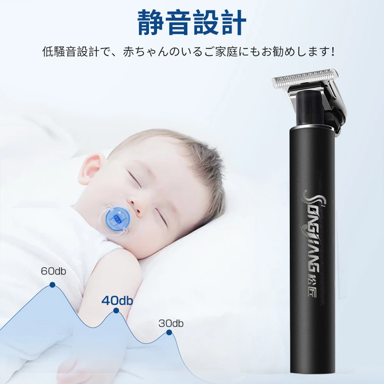 多機能電気バリカン