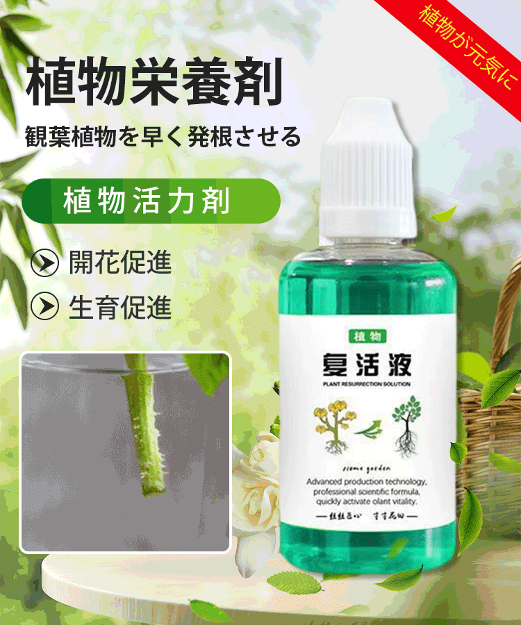 植物用活力剤