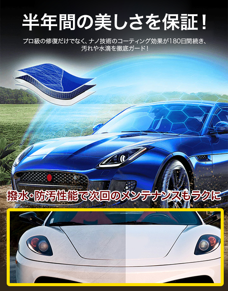 車用傷消しワックス