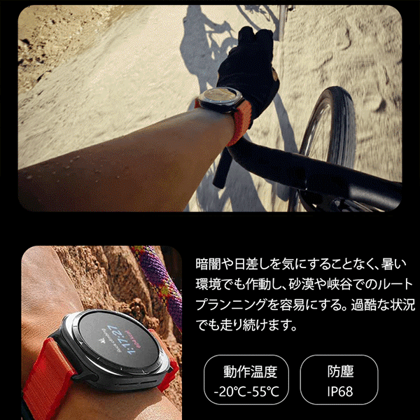 新型Bluetooth通話スマートウォッチ