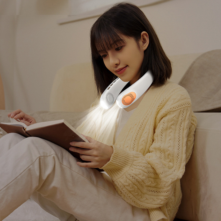 羽なしネックファン