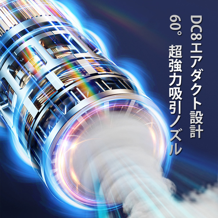 強力吸引ハンディ掃除機
