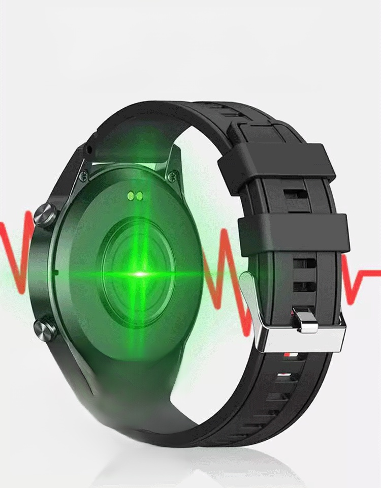 新型ウルトラスリムBluetoothボイス血糖ウォッチ