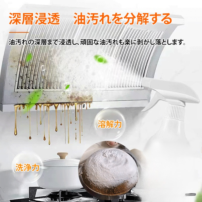 油汚れクリーナー