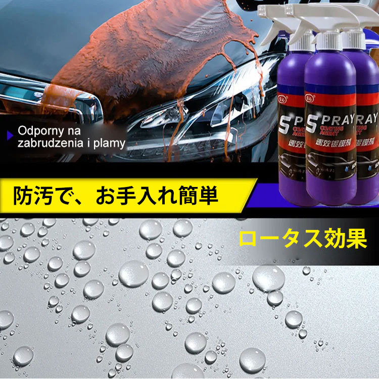 車用コーティング剤